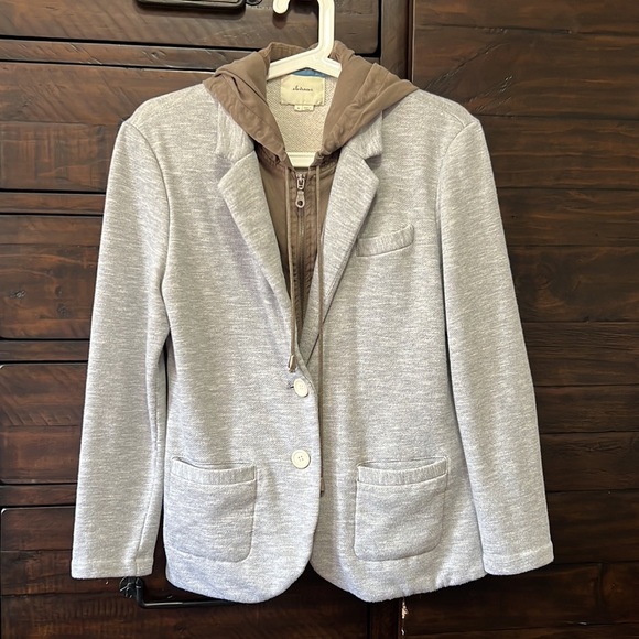 Anthropologie Layered Campus Jacket - Picture 3 of 4